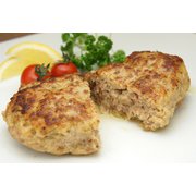 鉄板焼き八甲鴨ハンバーグセット8個【冷凍】