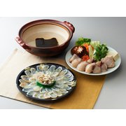 真ふぐのタタキとチリセット 3人前【冷凍】