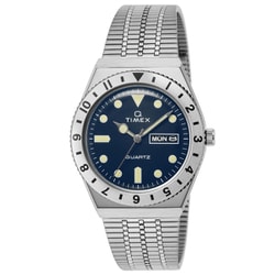 Q TIMEX・M79 メタルベルト ユニセックス 正規品 1年保証 TW2V18300