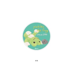 PCAC06 かえるのピクルス アクリルクリップ Puffy green グリーン [キャラクターグッズ]