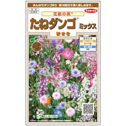 花絵の具 たねダンゴ ミックス（秋まき） 1袋