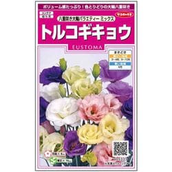 トルコギキョウ 八重咲き大輪バラエティーミックス 1袋
