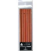 北星鉛筆 かきかた三角鉛筆B 6本入り 33355