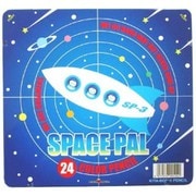 北星鉛筆 24色 色鉛筆缶入 男柄 丸軸 10900