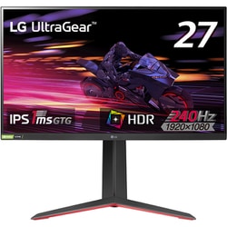 【備品】ゲーミングモニター　27インチ　240Hz