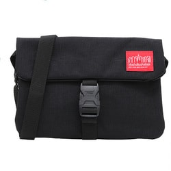 1090 Jones Messenger Black Manhattan Portage [ショルダーバッグ]