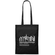20051 Nylon Tote Bag-MD Black Manhattan Portage [トートバッグ]