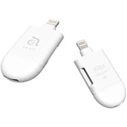 ACRAD0GMCWHJ [iKlips miReader C Lightning / USB-C 2 in 1 microSDカードリーダー]