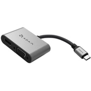 CASA HUB VH1 Type-C to HDMI/VGA変換アダプタ AAPADHUBVH1GYJ