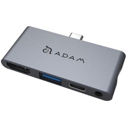 CASA HUB i4 iPad Pro専用 4ポートType-Cハブ AAPADHUBI4GYJ