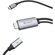 CASA H180 PD 100W対応 Type-C-4K 60Hz HDMIケーブル ACBADH180MGYJ
