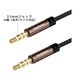 3.5mm/4極/ヘッドセット/イヤホンマイクケーブル/CTIA/オスオス/2m A4-20