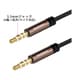 3.5mm/4極/ヘッドセット/イヤホンマイクケーブル/CTIA/オスオス/3m A4-30