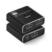 双方向DPセレクター/8K/32.4Gbps/アルミボディー/DisplayPort/Ver1.4 DP8K-SL