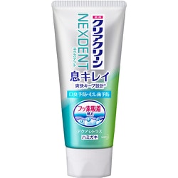 クリアクリーンNEXDENT（ネクスデント） 薬用ハミガキ 息キレイ アクアシトラス 110g [歯磨き粉 医薬部外品]