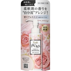 フレアフレグランスIROKA メイクアップフレグランス バニラ 本体 90ml [洗たく用香りづけ剤]