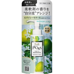 フレアフレグランスIROKA メイクアップフレグランス シトラス 本体 90ml [洗たく用香りづけ剤]