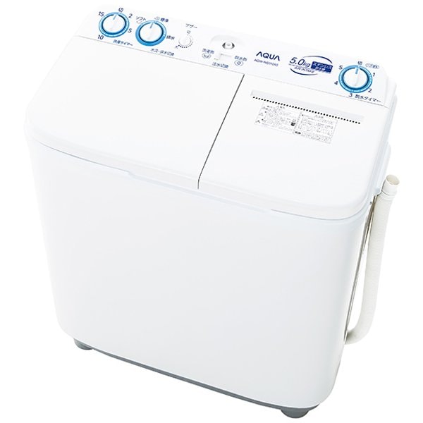 AQW-N501（W） [二槽式洗濯機 5kg ホワイト]