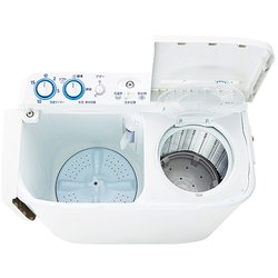 ヨドバシ.com - AQUA アクア AQW-N501（W） [二槽式洗濯機 5kg 