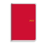 アゾン ミニダイアリー 2022 レッド DI-91-20