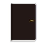 アゾン ミニダイアリー 2022 ブラック DI-91-60