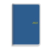 アゾン ミニダイアリー 2022 ネイビーブルー DI-91-15