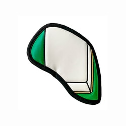 麻雀アイアンカバー 単品 白（ハク） ヘッドカバー