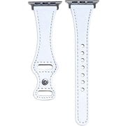 PSNSWVW6L-WH [Apple Watch 42/44mm 用 ピンバックルスリムウェーブ 交換バンド ホワイト]