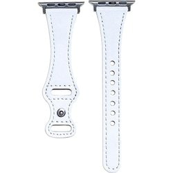PSNSWVW6S-WH [Apple Watch 38/40mm 用 ピンバックルスリムウェーブ 交換バンド ホワイト]