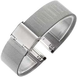 AW-STN01SL [Apple Watch 38/40mm 用 ステンレス 交換バンド シルバー]