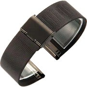 AW-STN01BK [Apple Watch 38/40mm 用 ステンレス 交換バンド ブラック]