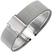 AW-STN02SL [Apple Watch 42/44mm 用 ステンレス 交換バンド シルバー]