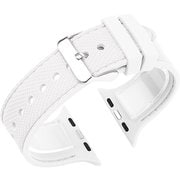 AW-SIF01WH [Apple Watch 38/40mm 用 シリコン 交換バンド ホワイト]