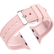 AW-SIF02PK [Apple Watch 42/44mm 用 シリコン 交換バンド ピンク]