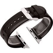 AW-TPU01BK [Apple Watch 38/40mm 用 TPUクリア 交換バンド ブラック]