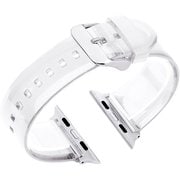 AW-TPU01CL [Apple Watch 38/40mm 用 TPUクリア 交換バンド クリアー]