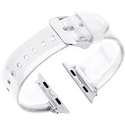 AW-TPU02CL [Apple Watch 42/44mm 用 TPUクリア 交換バンド クリアー]