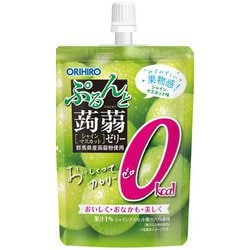 オリヒロプランデュ ぷるんと蒟蒻ゼリースタンディング カロリーゼロ シャインマスカット130g