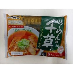 岩手久慈らーめんの千草監修 しょうゆらーめん