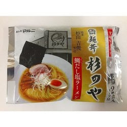宮城名取 麺舞杉のや監修鯛だし塩ラーメン