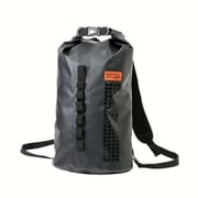 DBT421-BK [バイク・アウトドア用 防水ツーリングバッグ ターポリンデイパック（容量15L）]