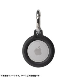iFace Reflection AirTagケース ブラック
