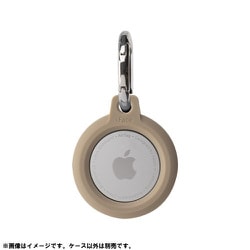 iFace Reflection AirTagケース ベージュ