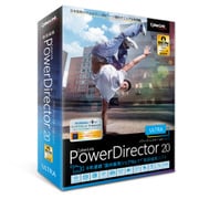 PowerDirector 20 Ultra 通常版 [パソコンソフト]