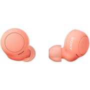 WF-C500 D [完全ワイヤレスイヤホン Bluetooth対応 DSEE搭載 コーラルオレンジ]