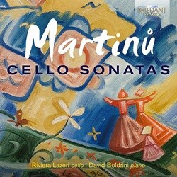 マルティヌー：チェロソナタ集 ラゼリ BRL-95687 [クラシックCD 輸入盤]