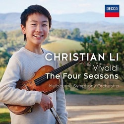 ヴィヴァルディ：四季 クリスチャン・リ DECCA-485 1824 [クラシックCD 輸入盤]