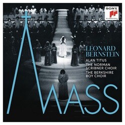 バーンスタイン：ミサ曲 2枚組 バーンスタイン SONY-19439 890562 [クラシックCD 輸入盤]