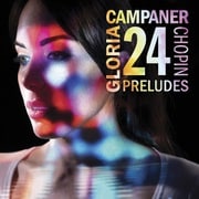 ショパン：24の前奏曲 カンパネル WARNER-5419 710784 [クラシックCD 輸入盤]