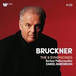 ブルックナー：交響曲全集 9枚組 バレンボイム WARNER-9029.500429 [クラシックCD 輸入盤]
